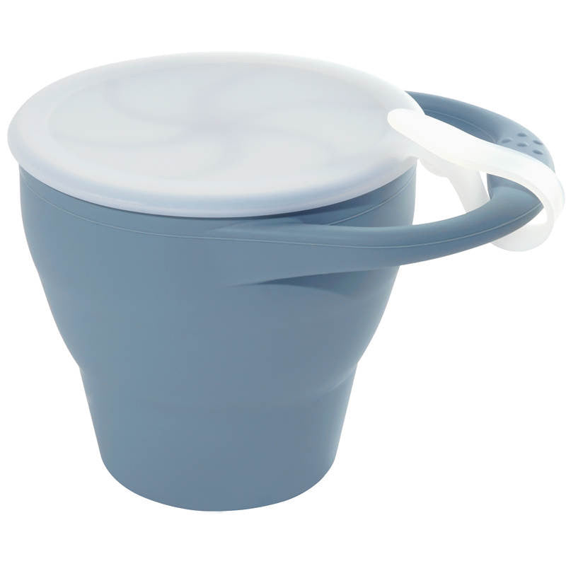 Silicone Collapsible Snack Container