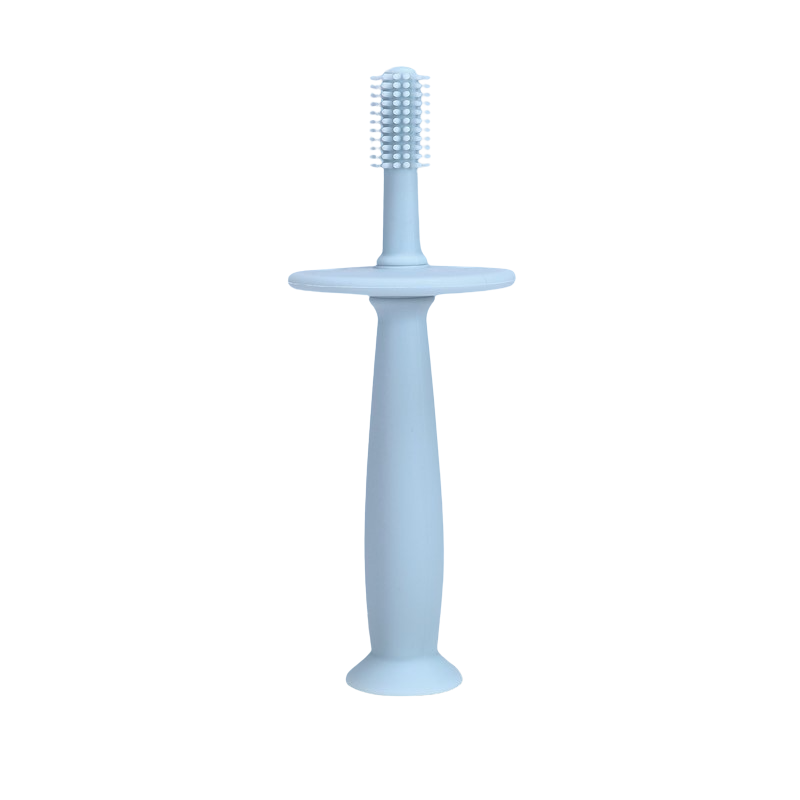 Toothbrush teether