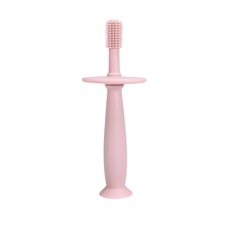 Toothbrush teether