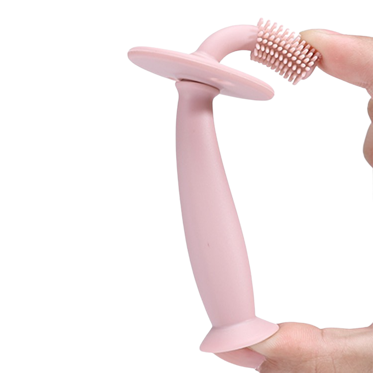 Toothbrush teether