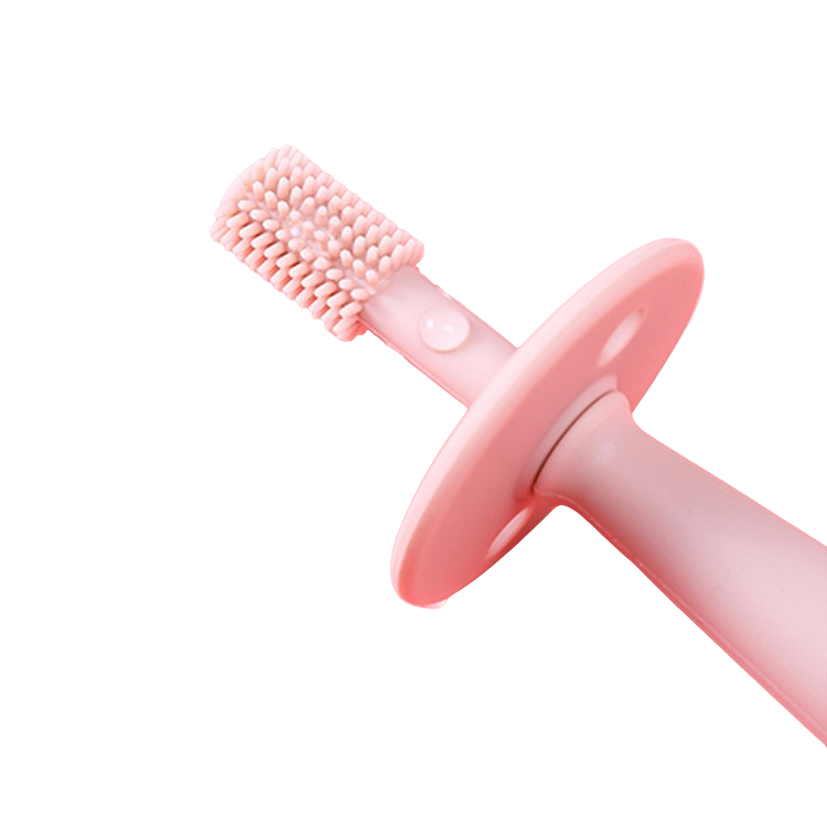 Toothbrush teether