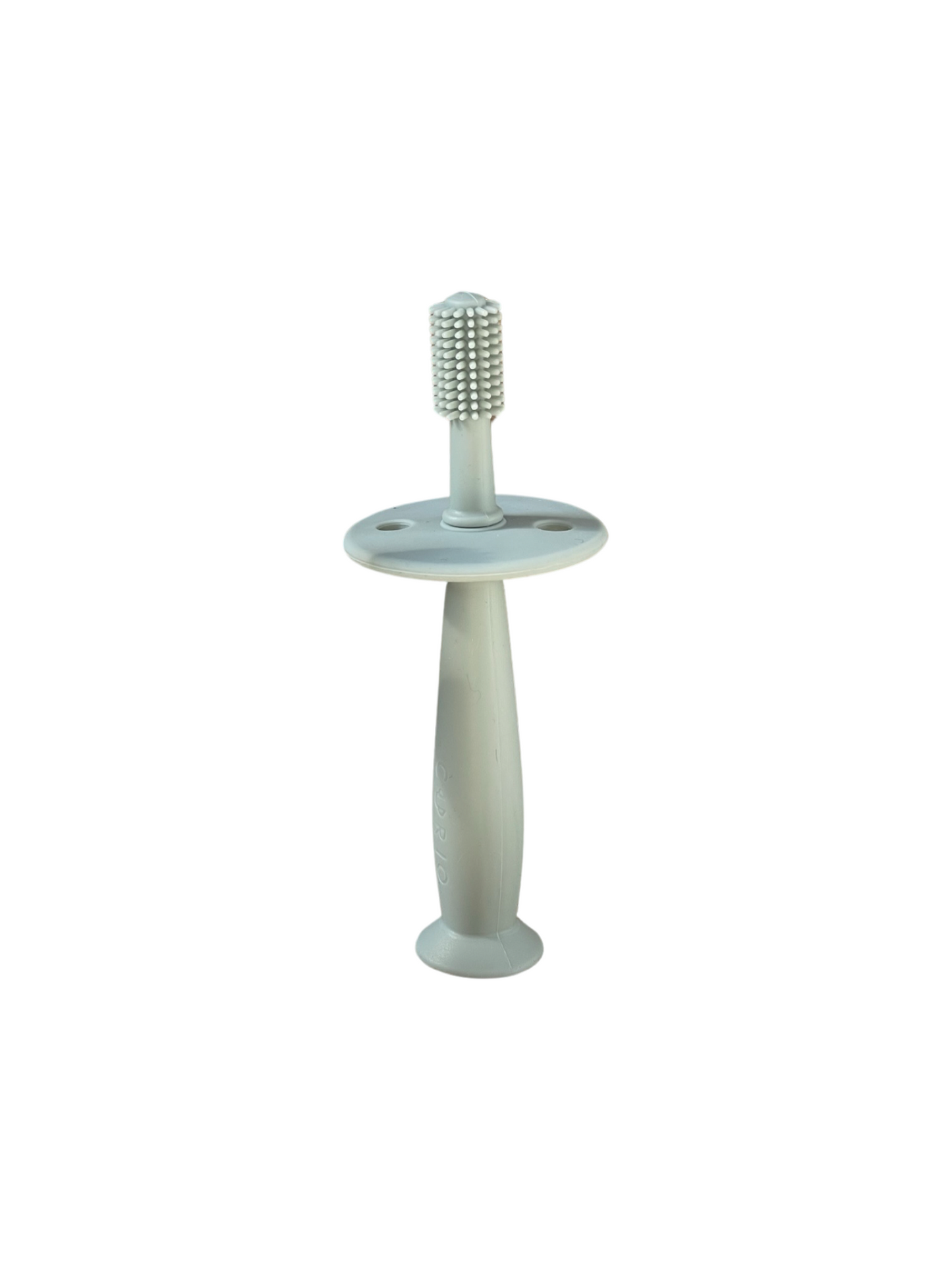 Toothbrush teether