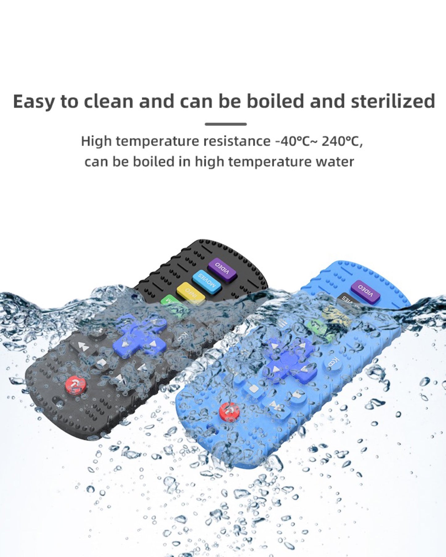 Silicone TV Remote Control Teether