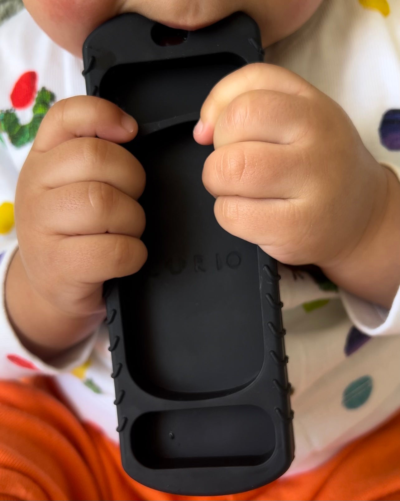 Silicone TV Remote Control Teether