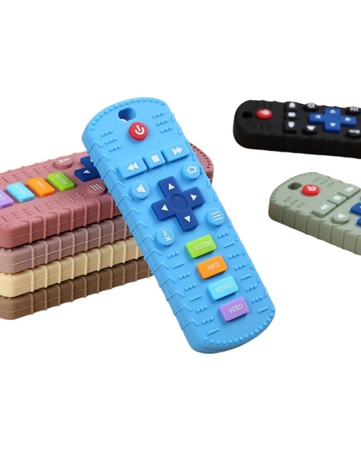 Silicone TV Remote Control Teether