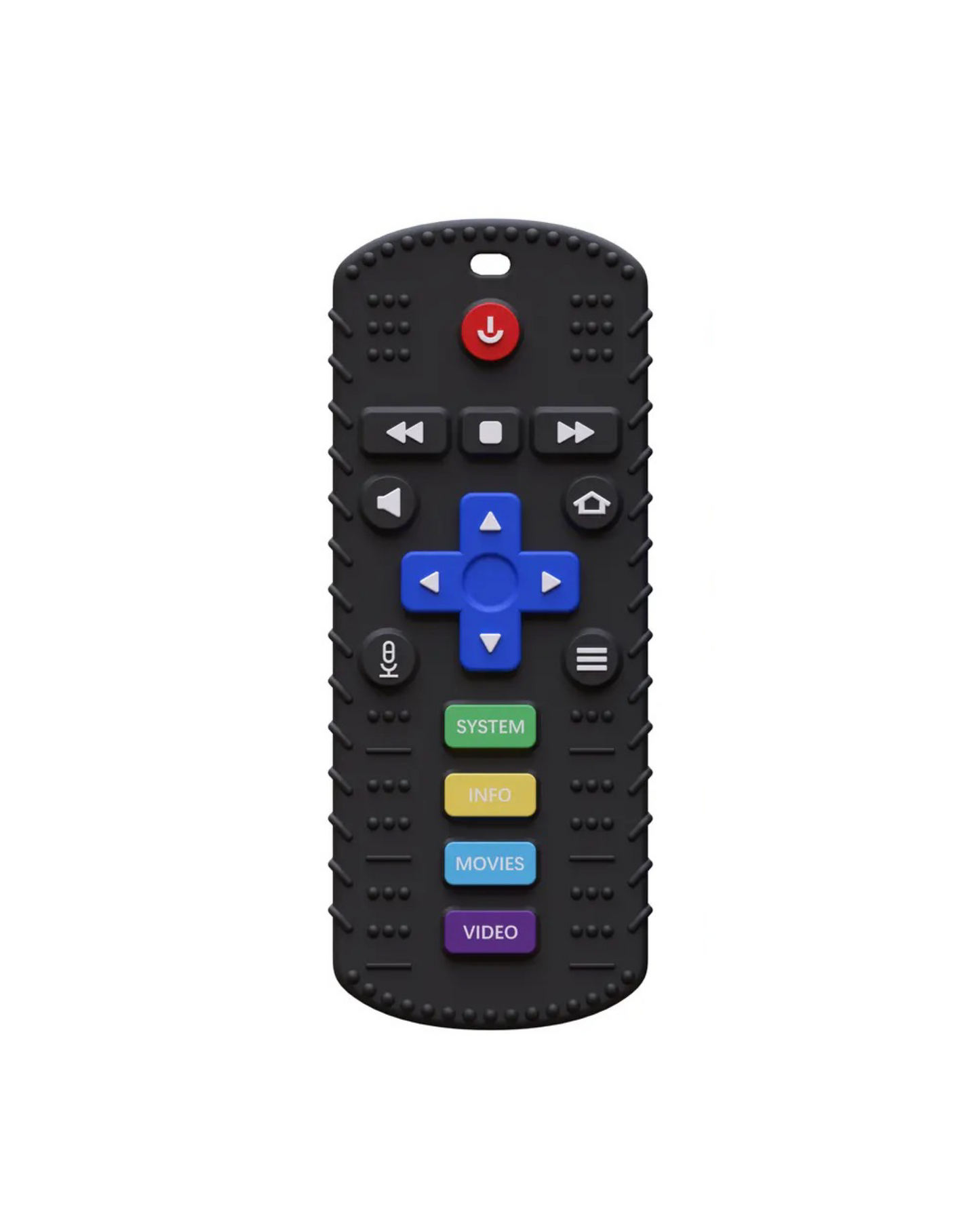 Silicone TV Remote Control Teether