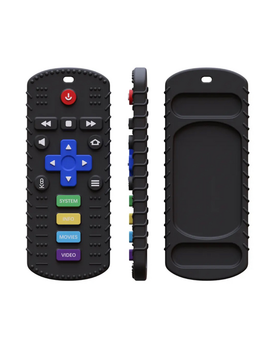 Silicone TV Remote Control Teether