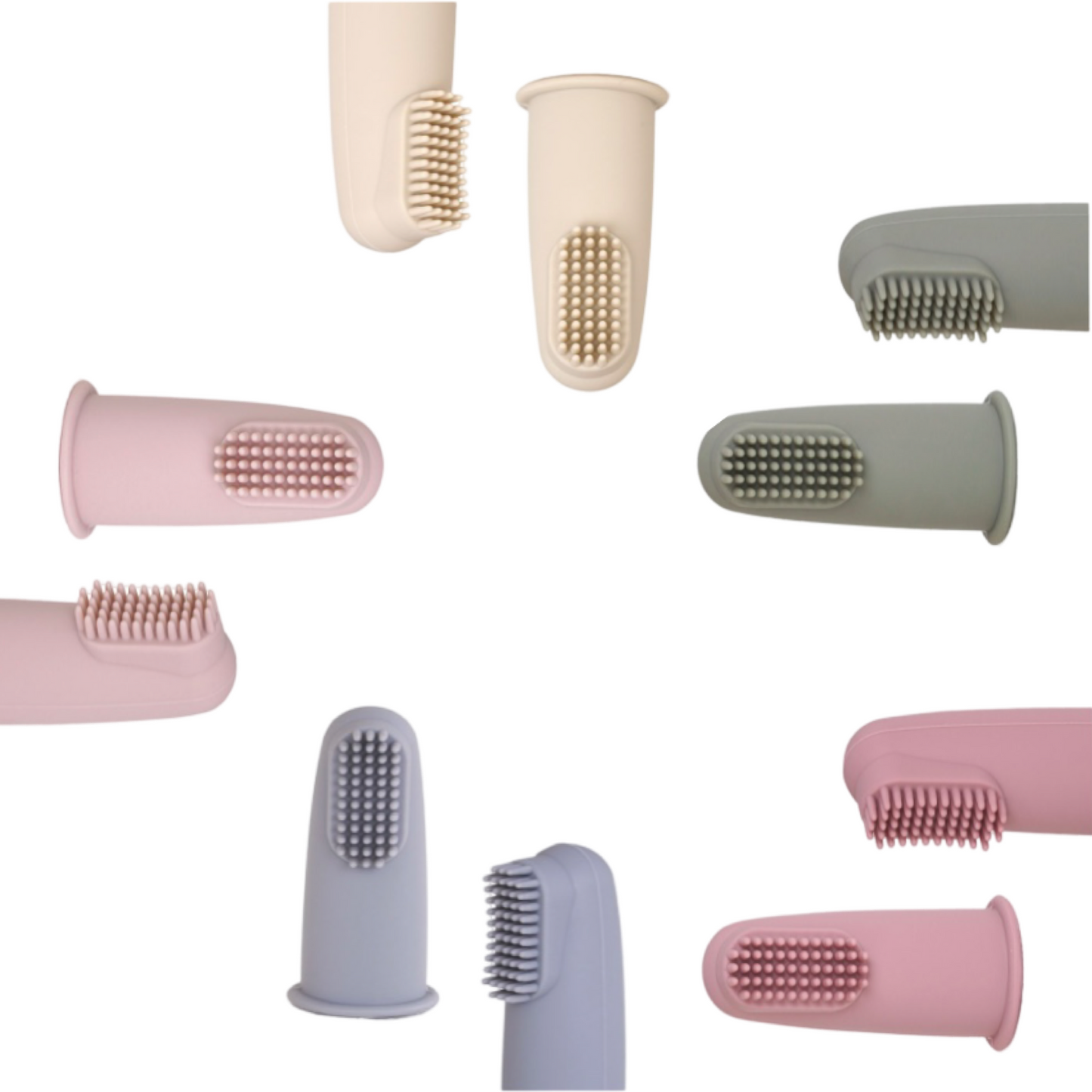 Silicone Finger Toothbrush