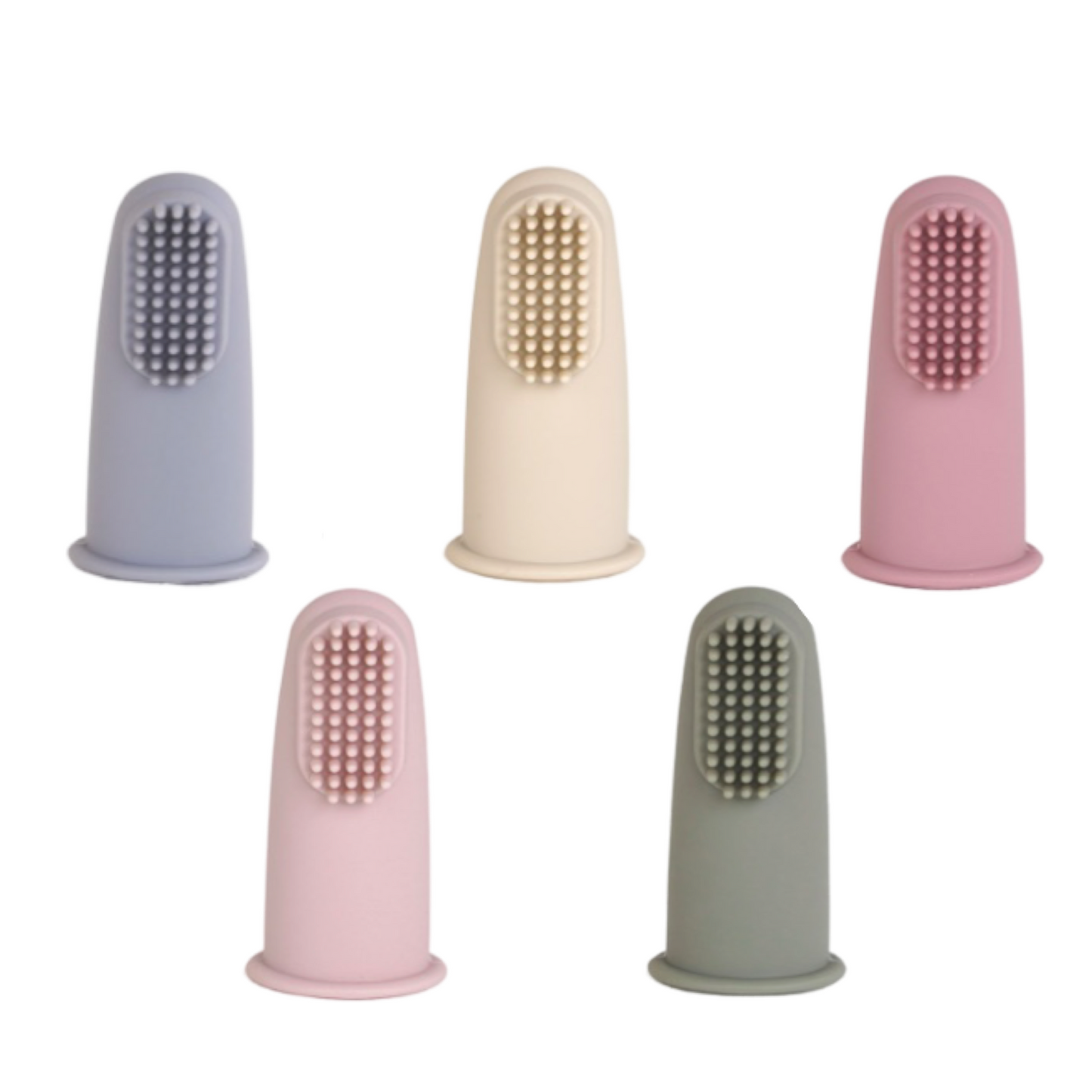 Silicone Finger Toothbrush