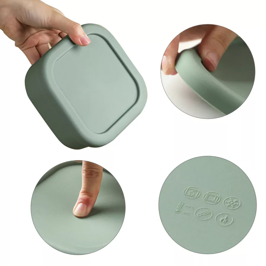 Silicone Square Container
