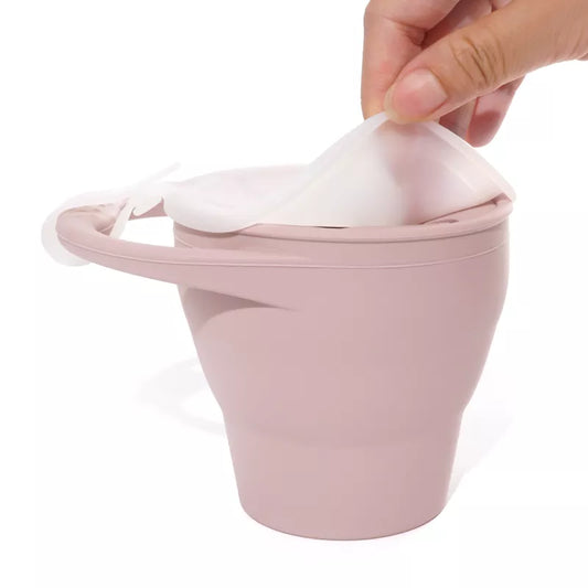 Silicone Collapsible Snack Container