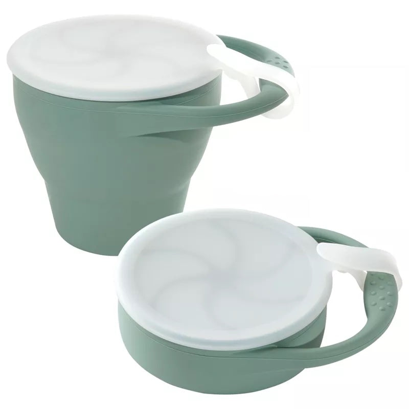 Silicone Collapsible Snack Container