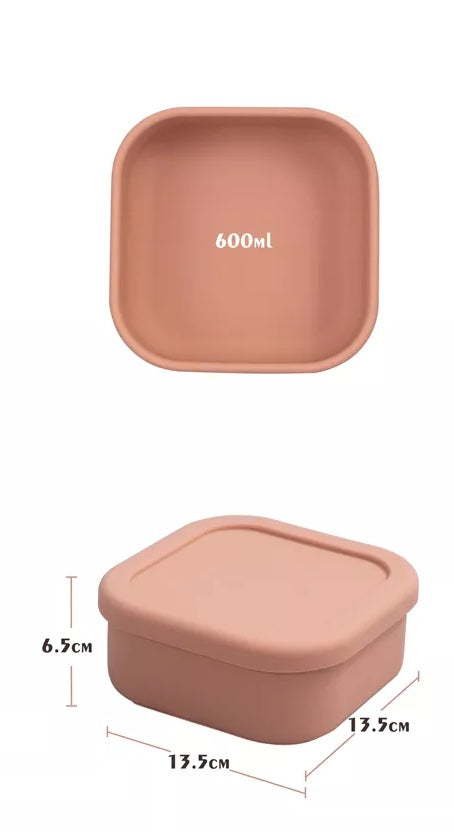 Silicone Square Container