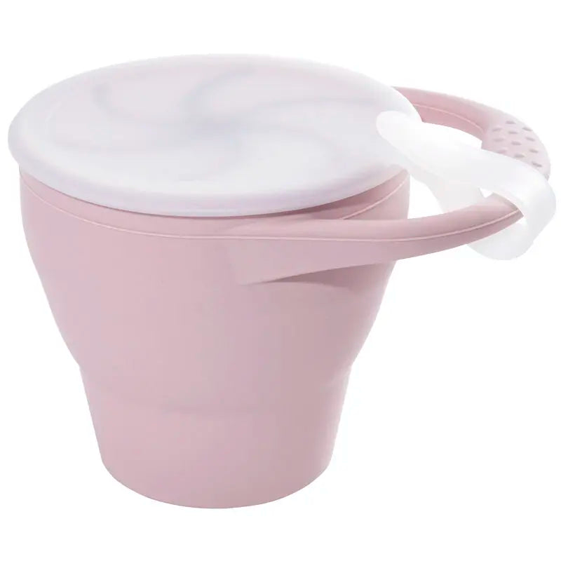 Silicone Collapsible Snack Container