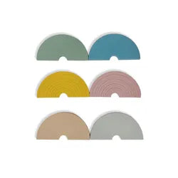 Silicone Moon Teether