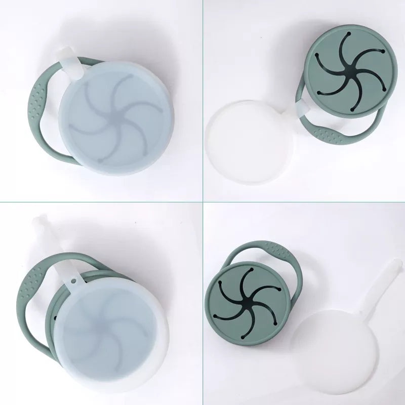 Silicone Collapsible Snack Container