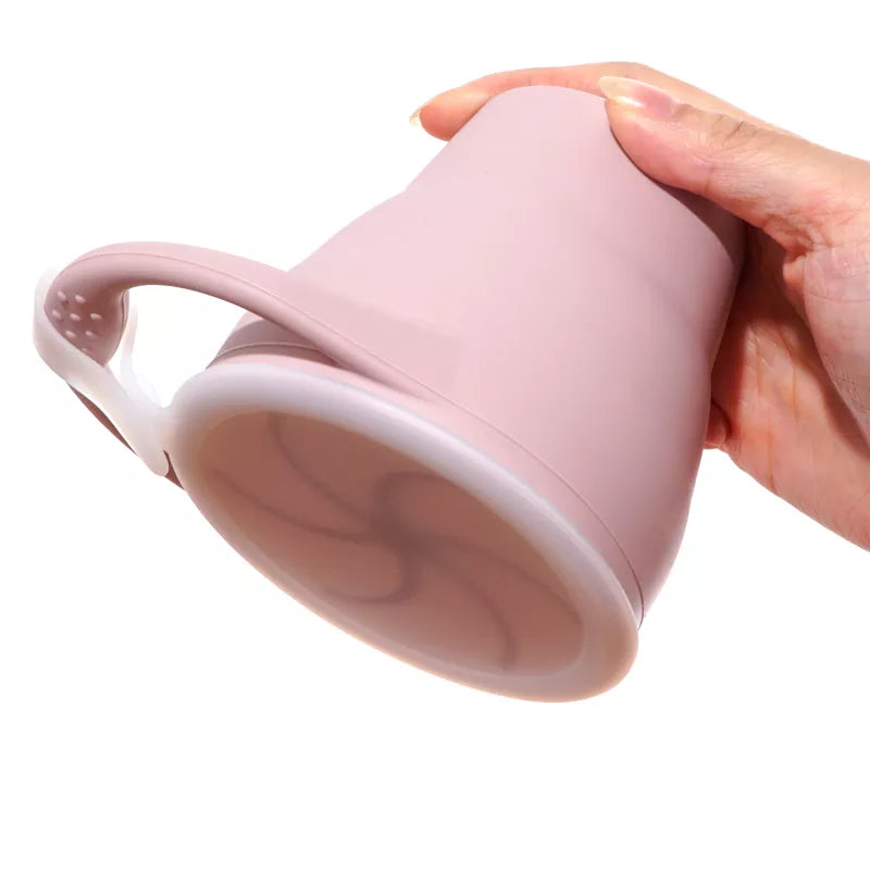 Silicone Collapsible Snack Container