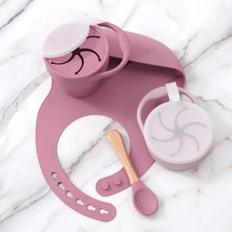 Silicone Collapsible Snack Container