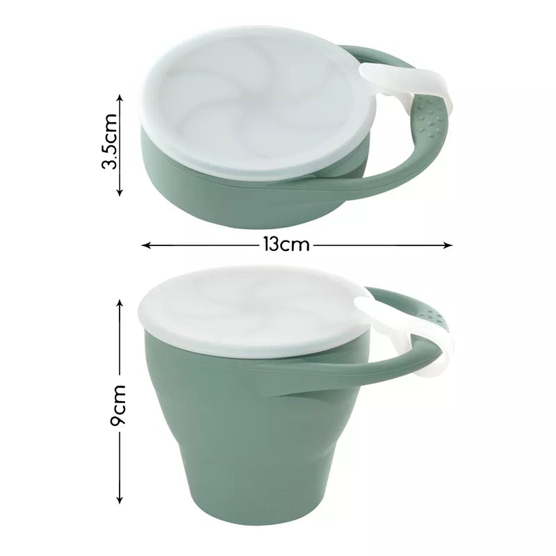 Silicone Collapsible Snack Container