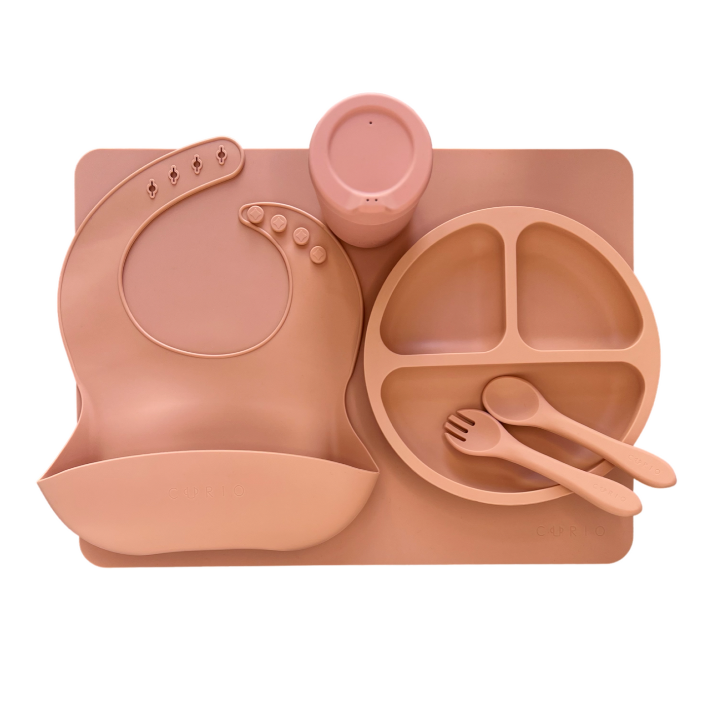 Silicone Feeding Set 2