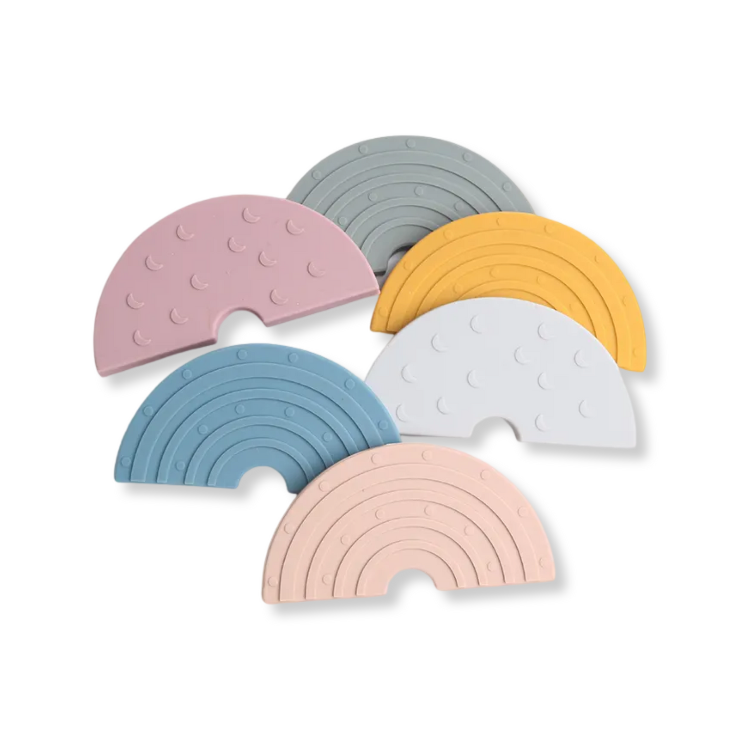 Silicone Moon Teether