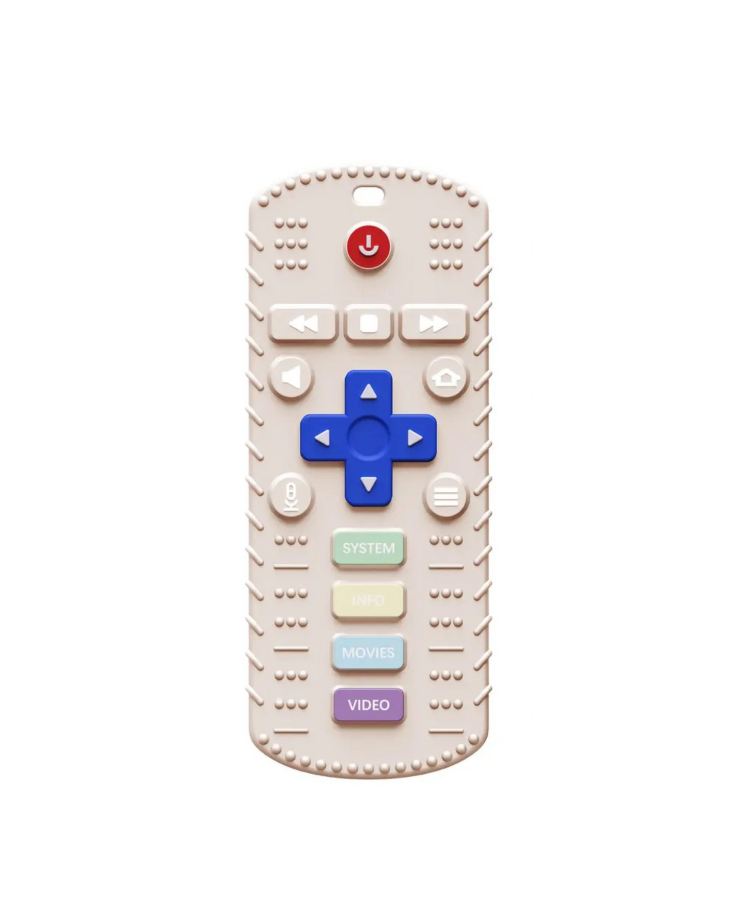 Silicone TV Remote Control Teether
