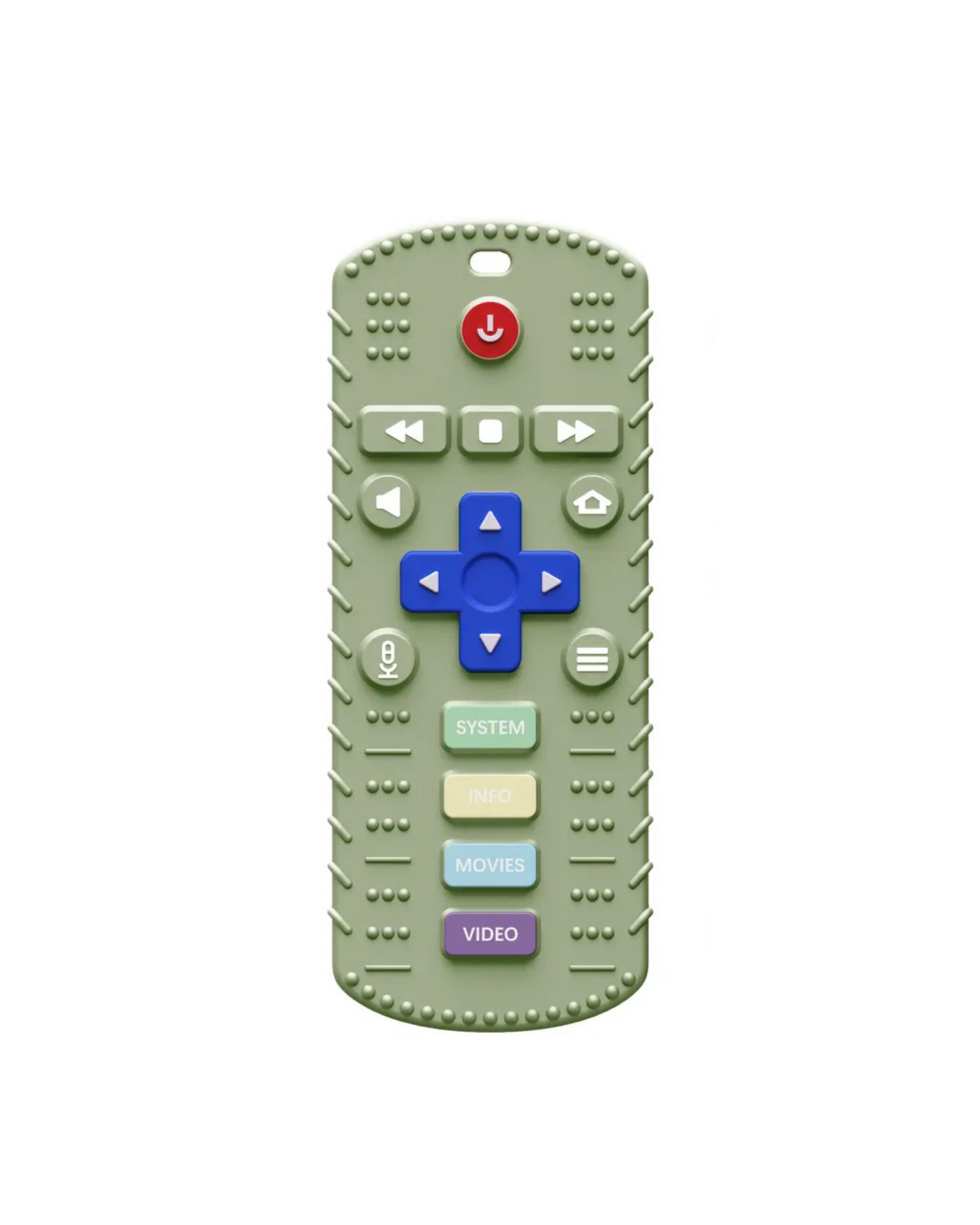 Silicone TV Remote Control Teether