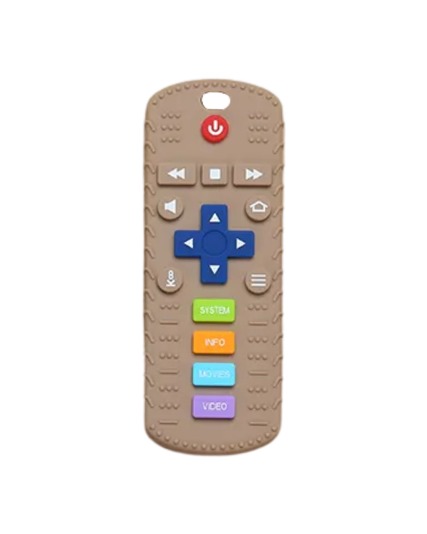 Silicone TV Remote Control Teether