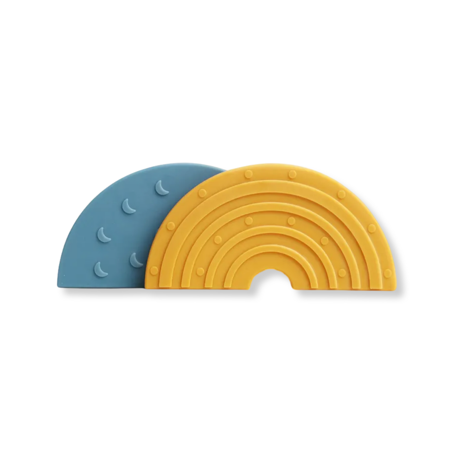 Silicone Moon Teether