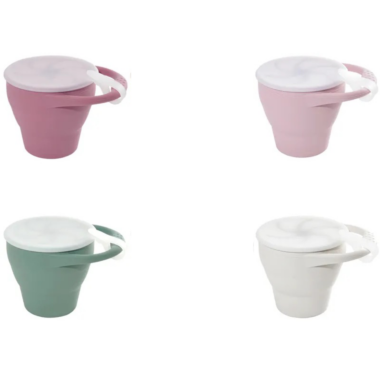 Silicone Collapsible Snack Container