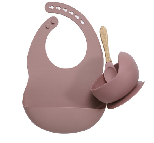 Silicone Feeding Set 1