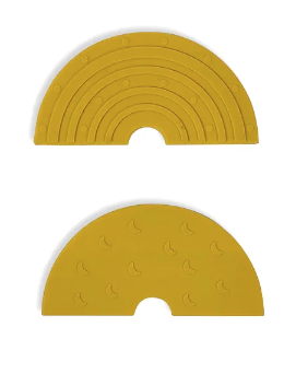 Silicone Moon Teether