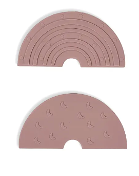 Silicone Moon Teether