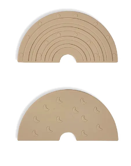 Silicone Moon Teether