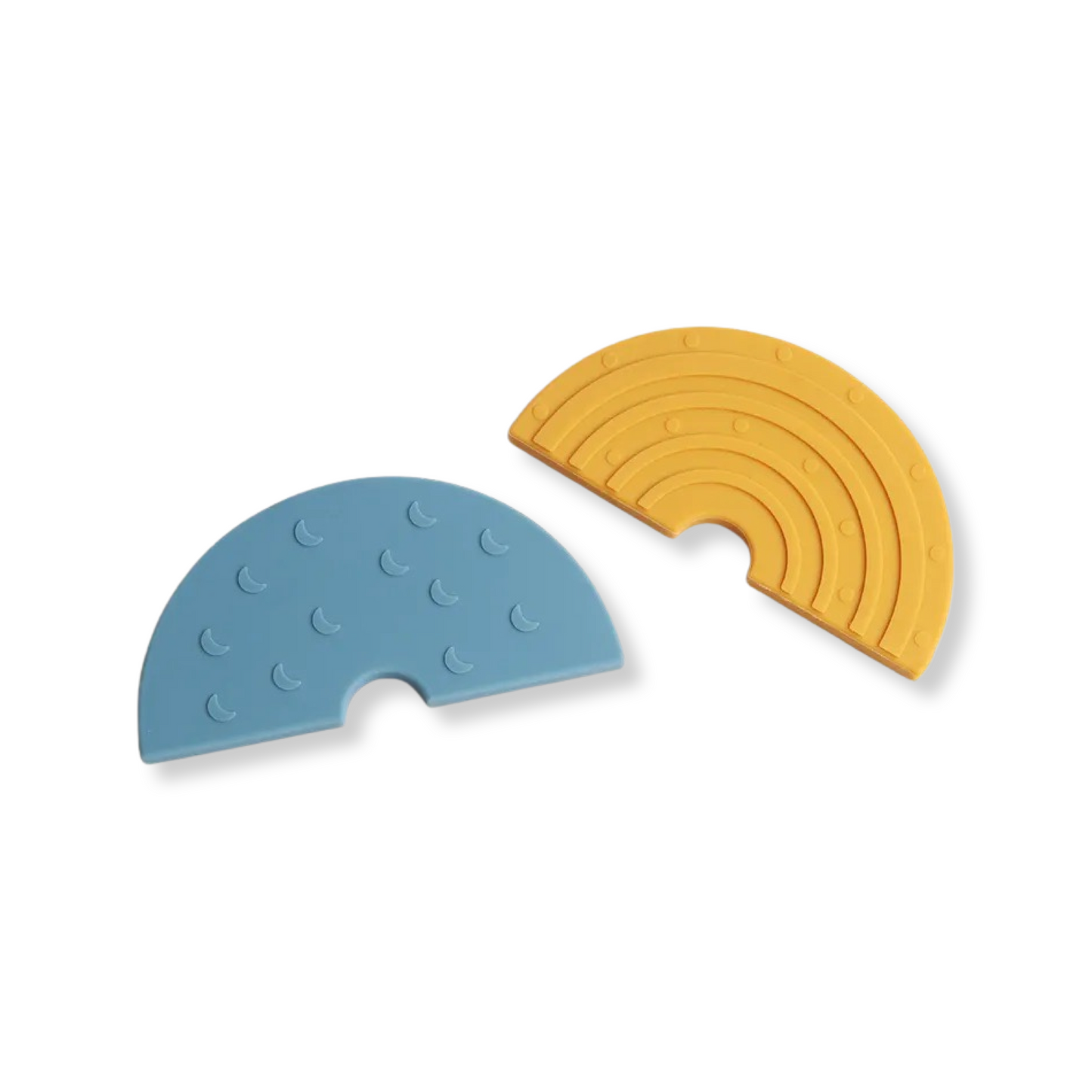 Silicone Moon Teether